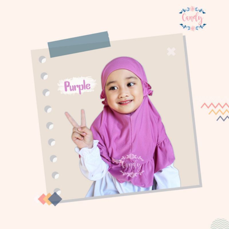 JILBAB REMPEL TALI BY CANDY