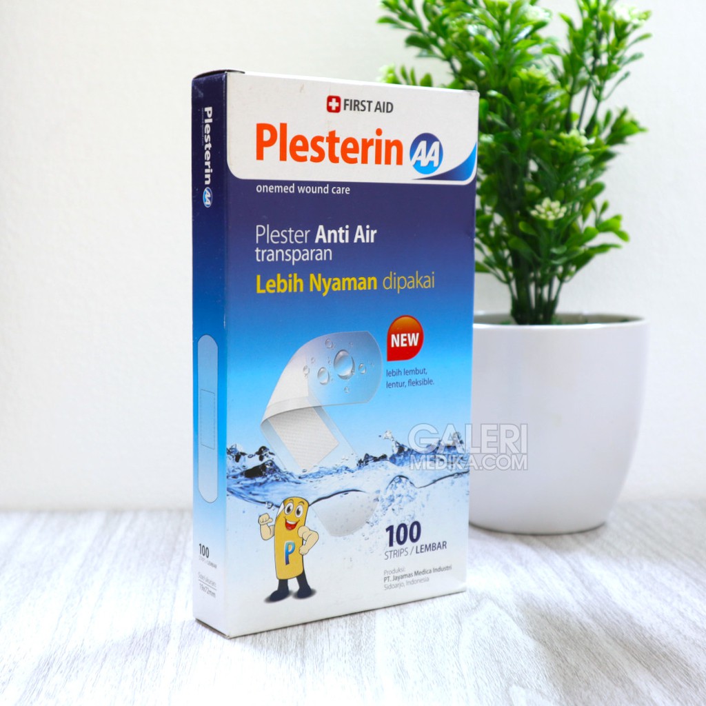 Plesterin AA - Plester Anti Air isi 100 Lembar