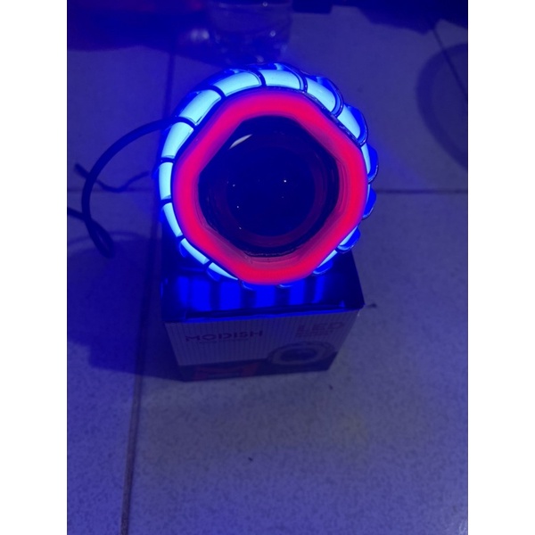 Lampu Depan Projie Besar Modish 3.5inc Universal B-R-B Model Kotak