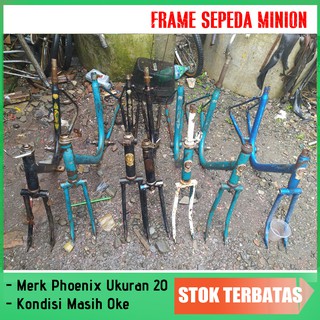 FRAME SPEDA MINION  UKURAN  20 MERK PHOENIX  Shopee Indonesia