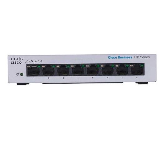 CISCO CBS110-8T-D-EU Business Unmanaged Switch 8 Port Gigabit