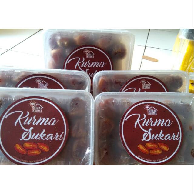 

Kurma Sukari Repacking 500g