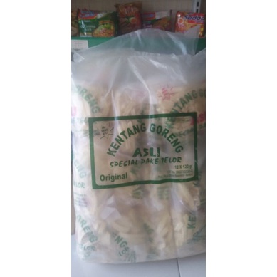 

kentang goreng original asli (per biji)