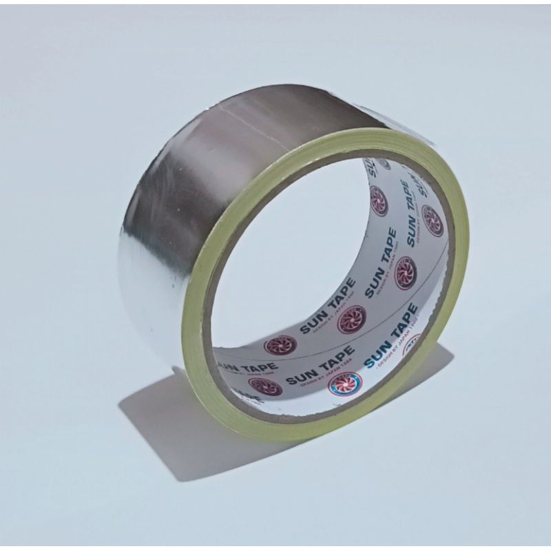 lakban almunium foil anti bocor tahan panas air sun tape