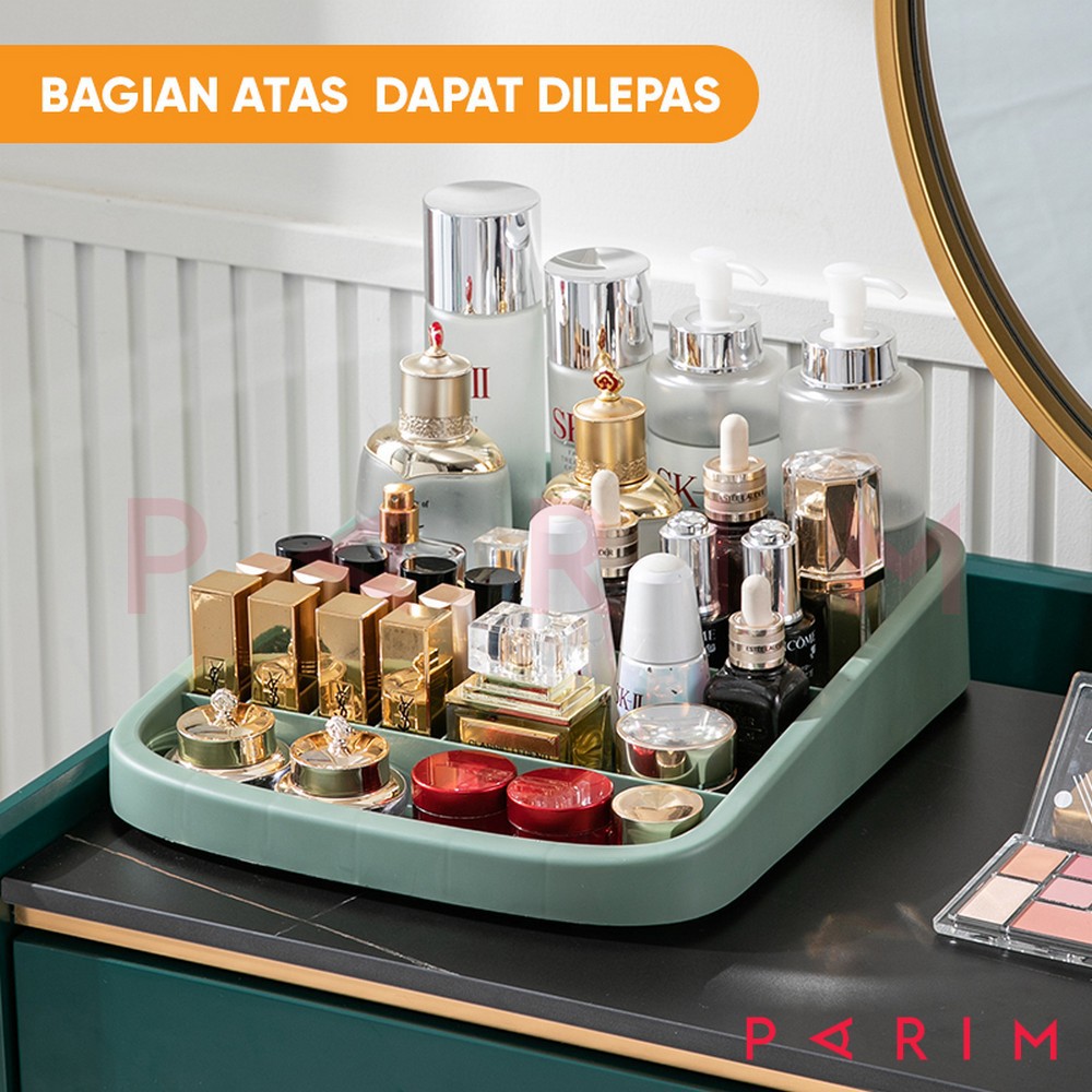 Rak Kosmetik Roda Tempat Kosmetik Tempat Penyimpanan barang Kosmetik mempunyai Roda YK DESIGN YK-132