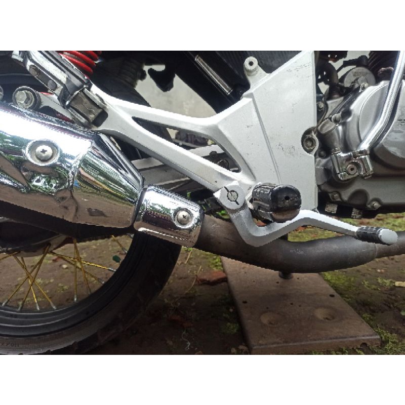 Pedal Tuas REM Rep Ducabike PnP Postep Ori Tiger Revo Lama 2000 Tirev Tilam Tilas Pijakan Rim Belaka