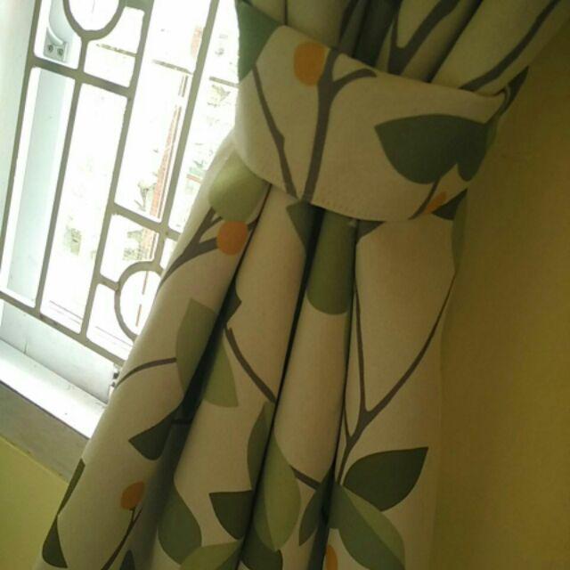 Gorden Blackout  Serambit Hijau Biru