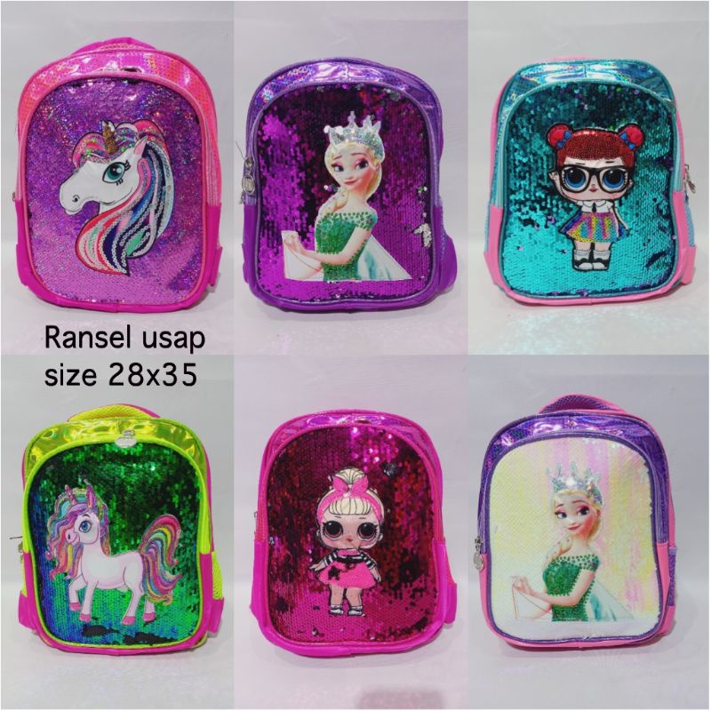 ransel usap LED