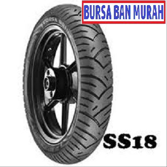 Ban Corsa SS18 80/90 R17 Ban Motor Supra-Revo-Vega-Jupiter-Satria Tubetype murah