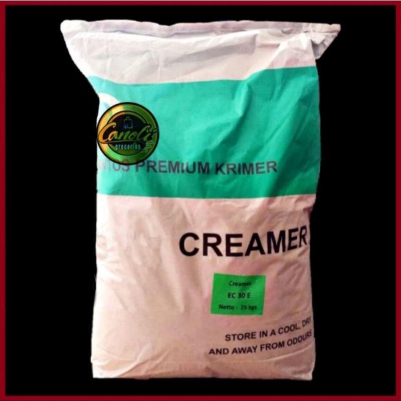 santos creamer bubuk non dairy 25 kg / santos creamer bubuk 25kg