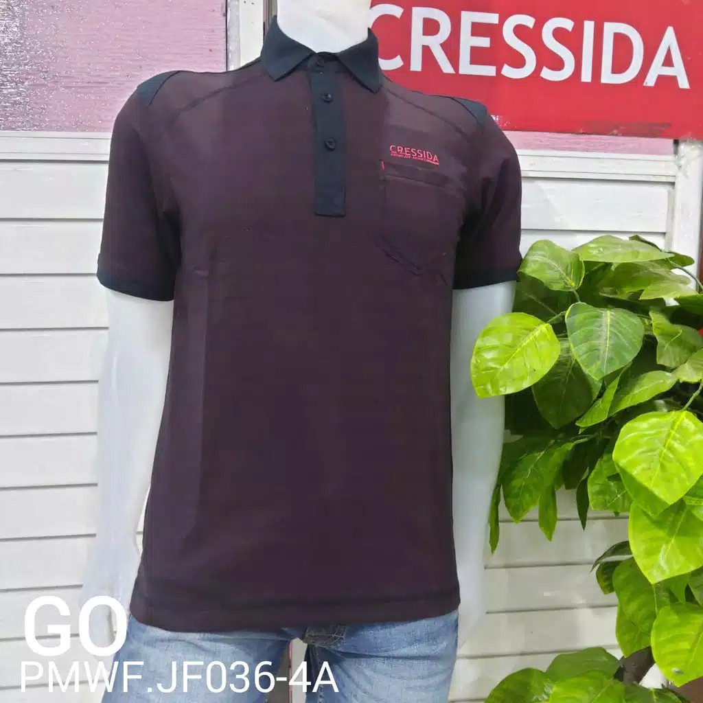 gos CRESSIDA PMWF POLO SHIRT COWOK BERKERAH 100% Original!