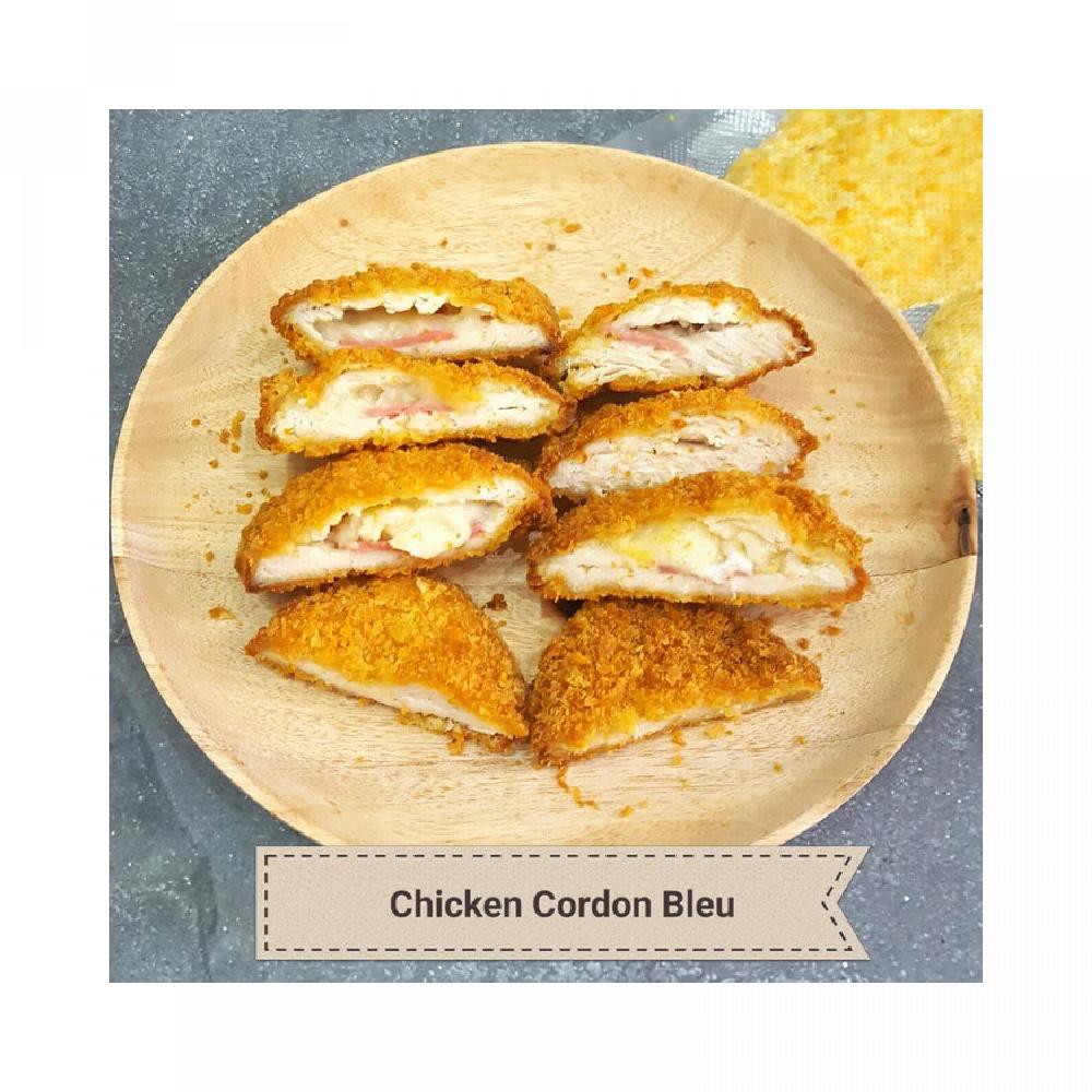 

Chicken Cordon Bleu isi 6 Ayam Keju Smoke Beef