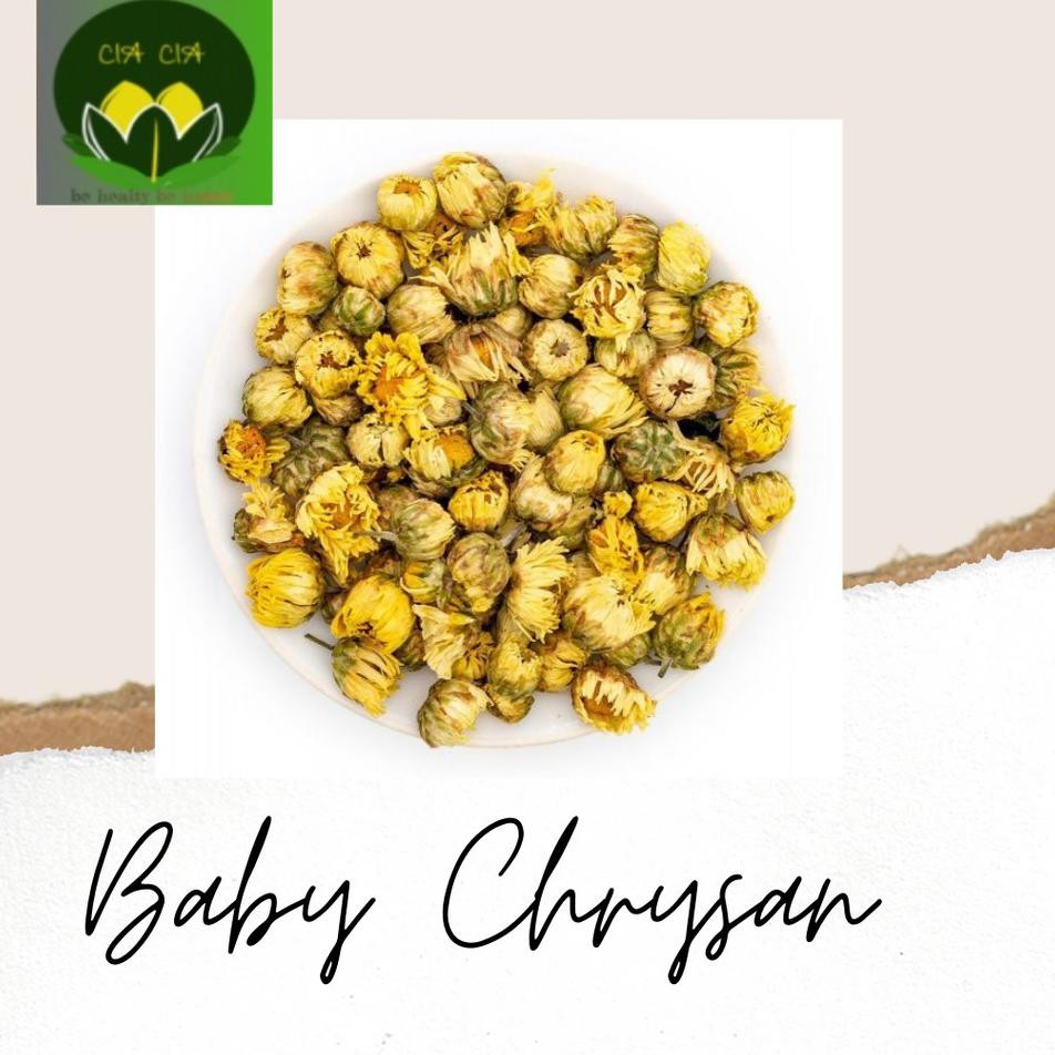 

SALE Baby Crysanthemum flower tea / teh bunga baby crysan / baby krisan