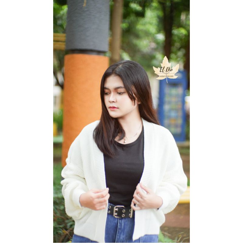 ELDIO CARDIGAN RAJUT OVERSIZE ALIVIA PREMIUM-3