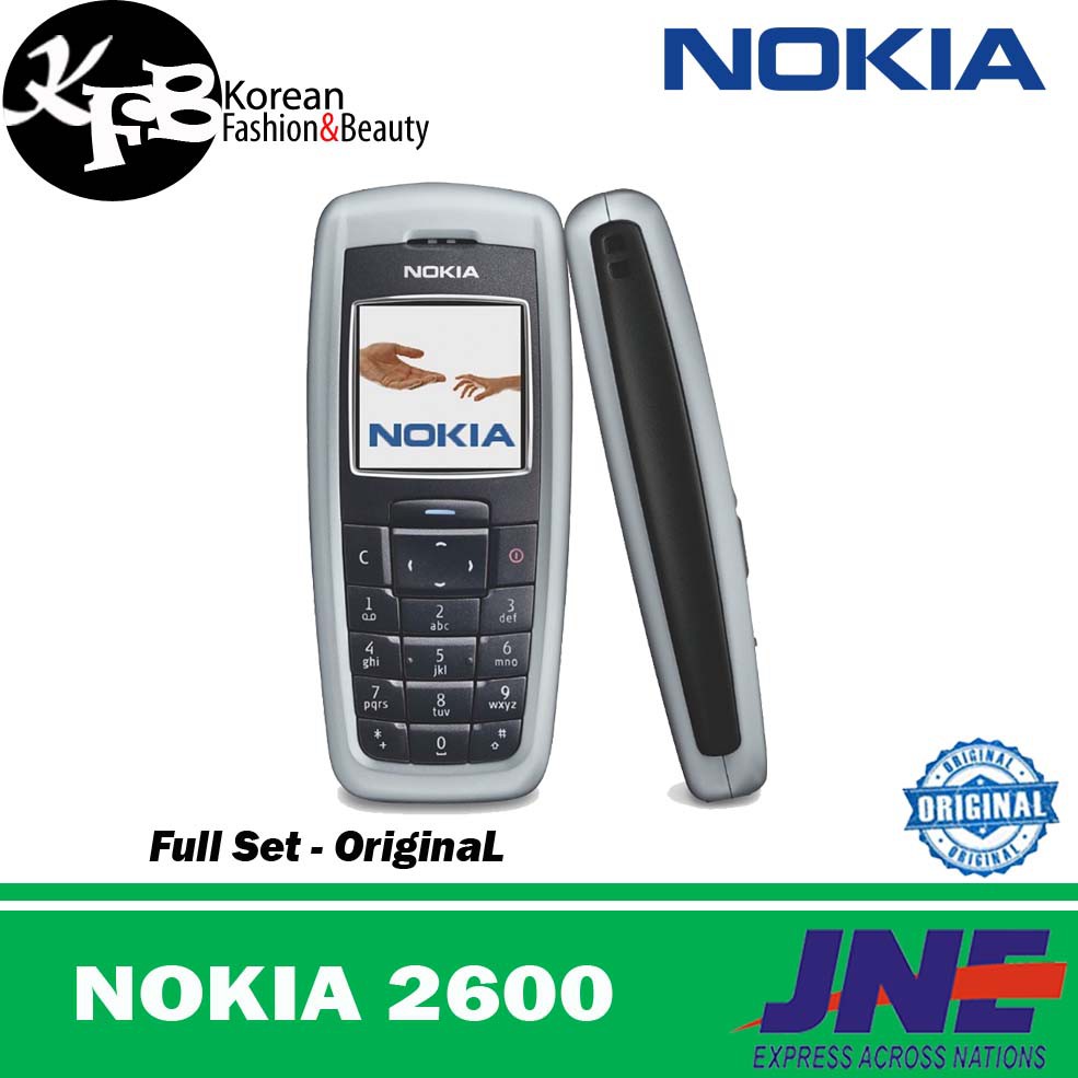 Hp murah Nokia 2600 - GSM - Original - Garansi