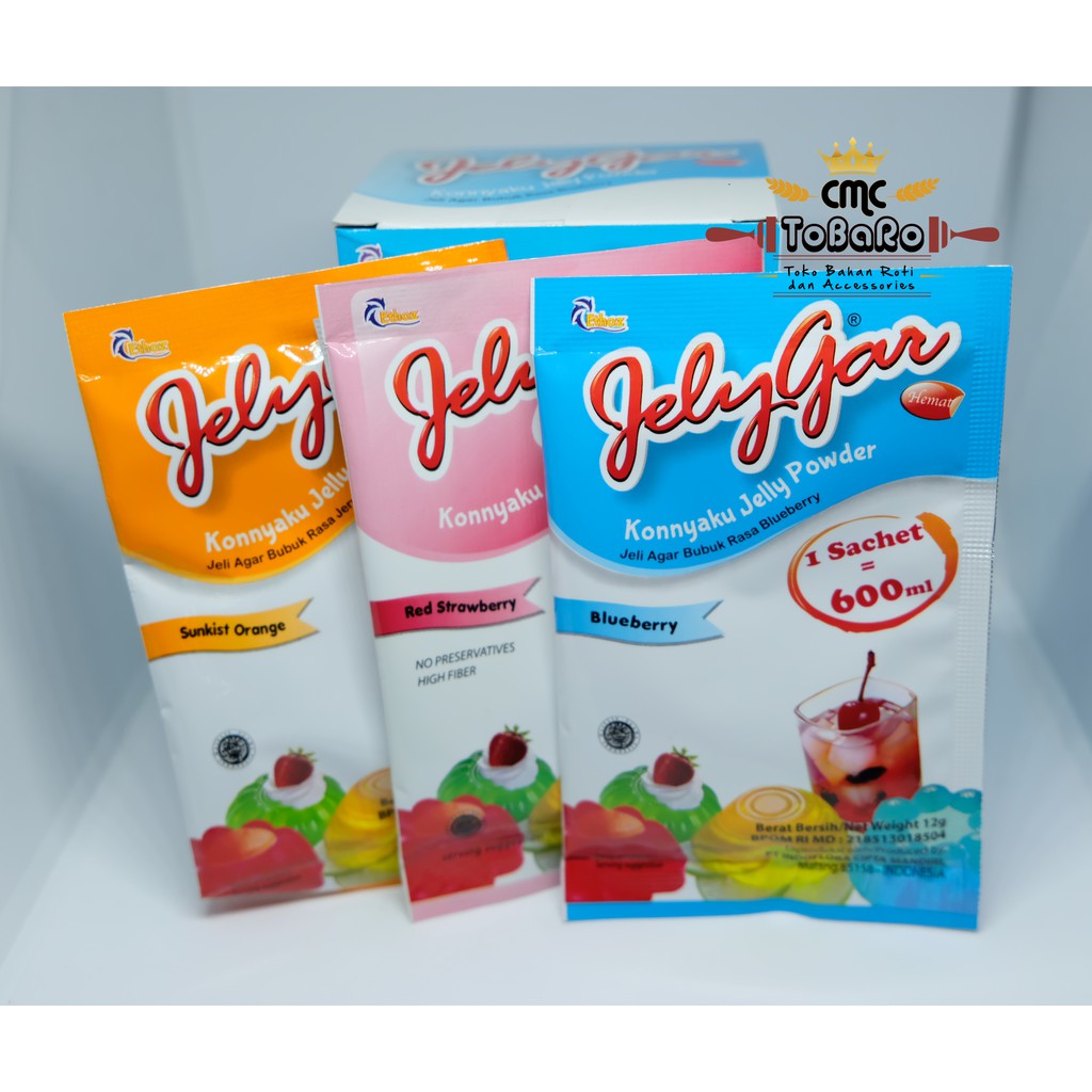 

[Ecer] Jellygar Ethoz / Konnyaku Jelly Powder 10 gram (pcs)