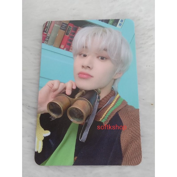 PHOTOCARD JUNGWOO STICKER PHOTOBOOK VER JUNGWOO TEROPONG