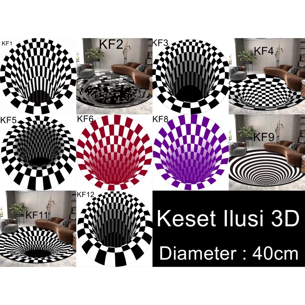 Keset Ilusi 3D