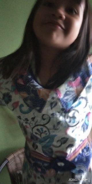 Dress Terusan 016 021 179 Batik Gaun Anak Pipita Seragam Keluarga Katun