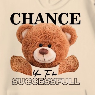 MVP - Chance Bear Hoodie - Hoodie Beruang Unisex