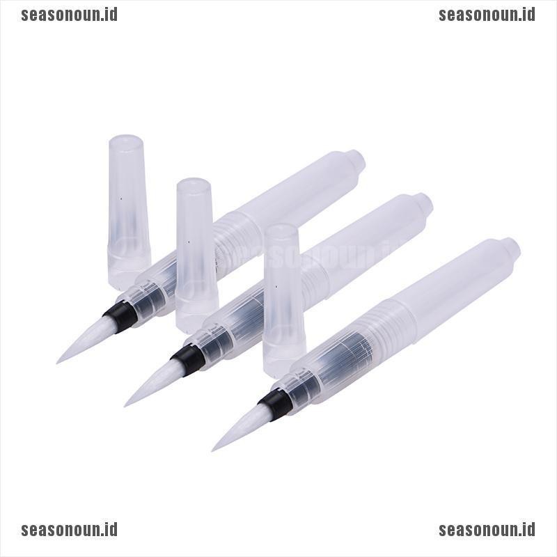 【sea】3pcs Pilot Ink Pen for Water Brush Watercolor Calligraphy Painting Tool Set New