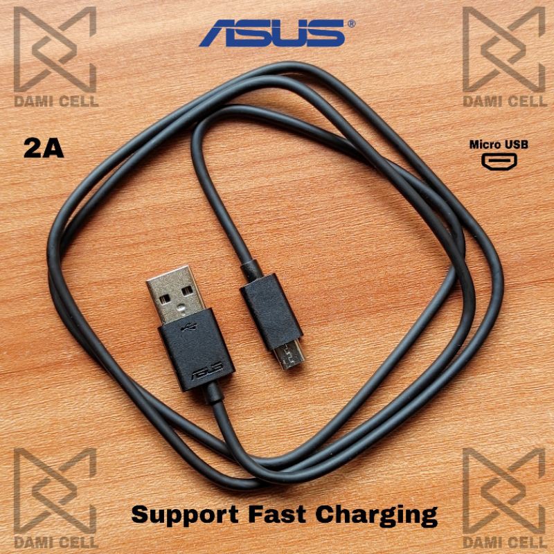 Kabel Data  ASUS ZENFONE Fast Charging Micro USB Original 100%