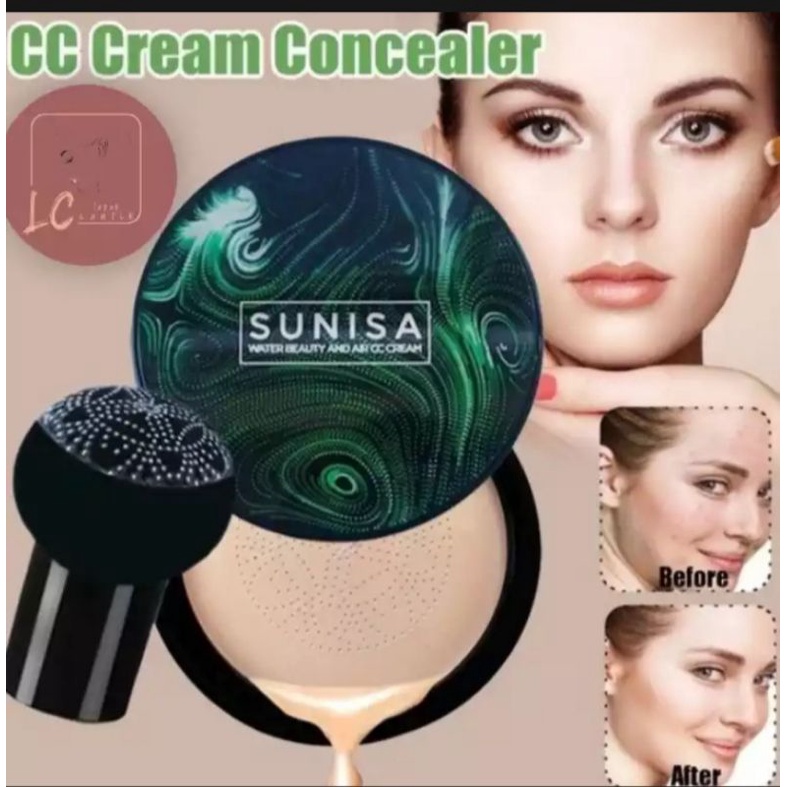 dndshop BB susina cushion air,bedak ajaib viral,SUSINA orijinal 100%