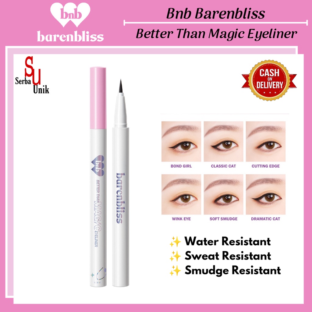 BNB Barenbliss Better Than Magic Eyeliner