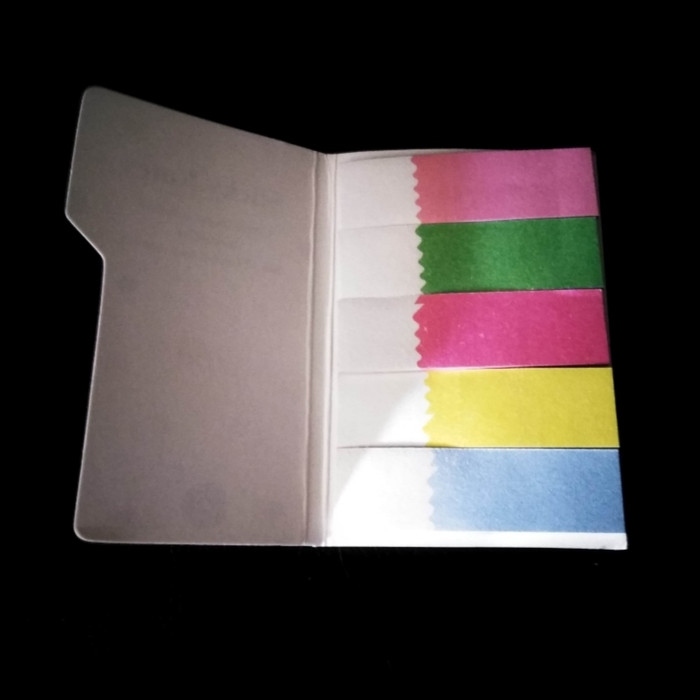 

Sticky Notes / Memo Tempel Persegi 5 Warna