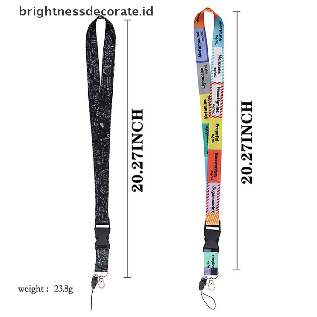 [birth] Medical Series ICU Key Chain Lanyard Gifts For Doctors Friends USB Badge Holder [ID]