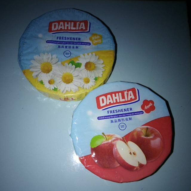 Pengharum Ruangan / kamar mandi/Kapur Barus Dahlia