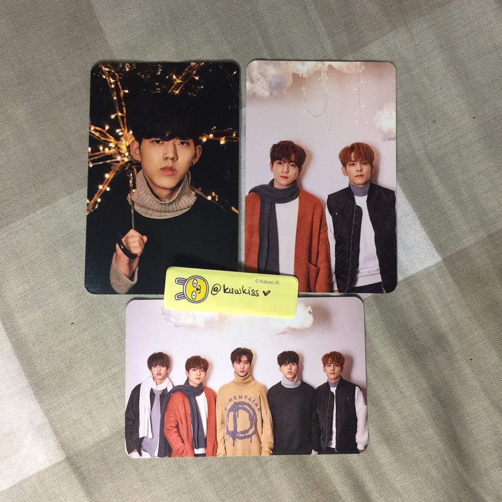 Photocard DAY6 Grup Unit Dowoon Everyday6 in Daejeon