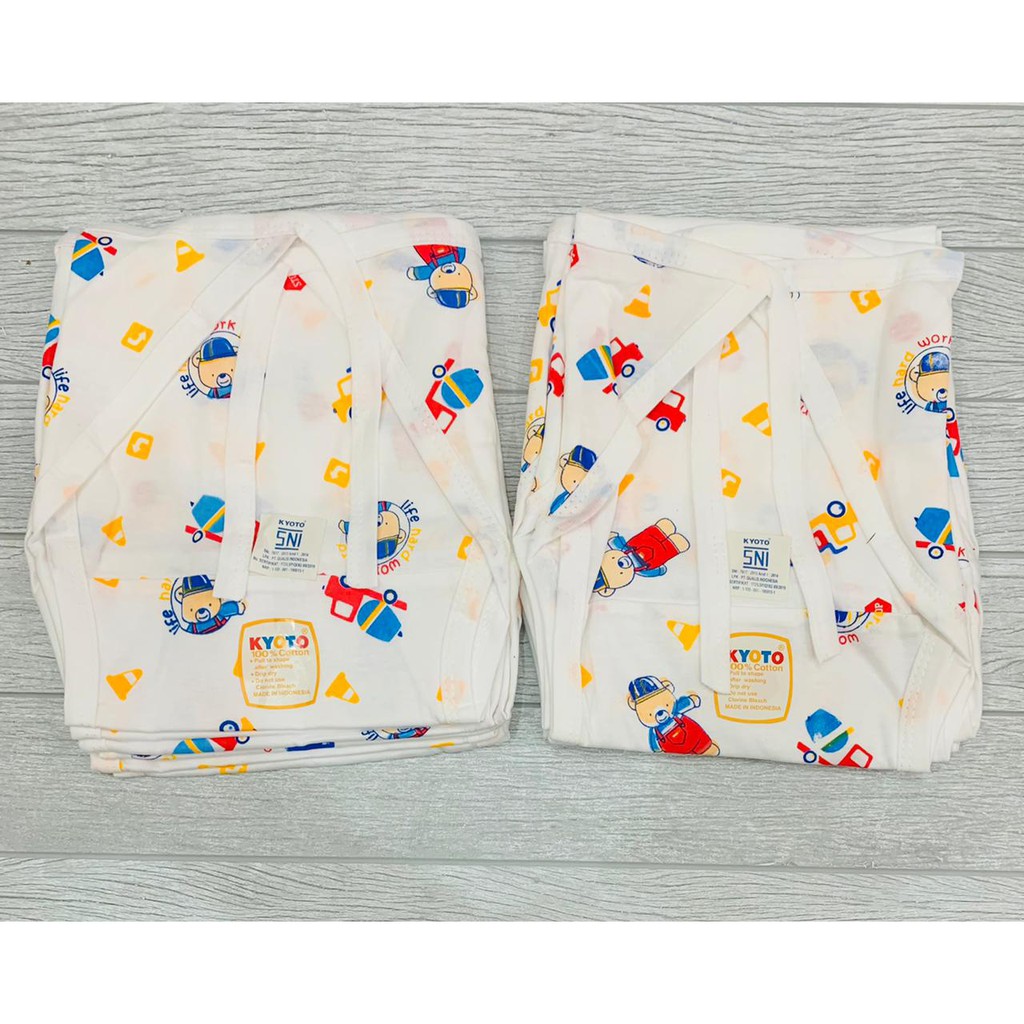 SALE !!! Popok Kain Kyoto Full Print Popok Bayi Murah 12Pcs