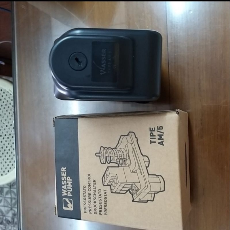 AM 5 Wasser Pressure Switch Control PM 5 Ital Asli Otomatis Pompa Air