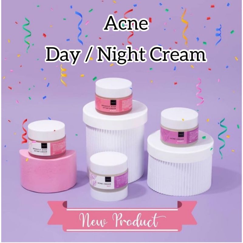 cream Scarlett original / day cream Scarlett /night cream Scarlett
