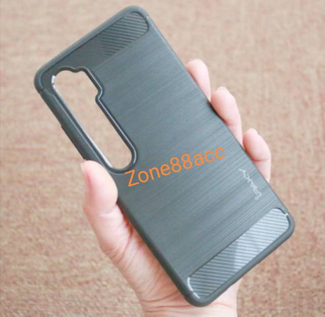 Silicon Case XIAOMI Mi Note 10 Mi Note 10Pro Mi CC9 Pro Softcase iPAKY Carbon Casing Cover TPU