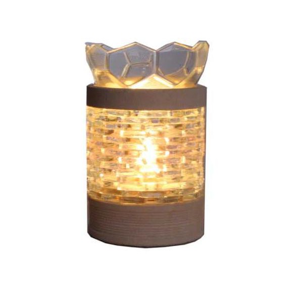 Diskon Lampu Hias Aroma Therapy - Kaca Tabung Terbaru