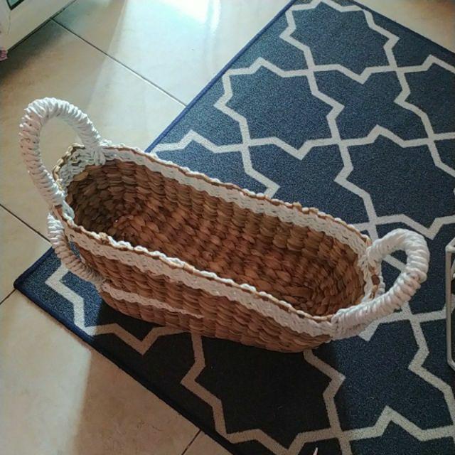 Long Basket Eceng Gondok