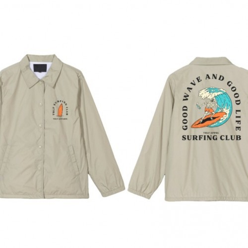 Triple F Jaket Coach Wave