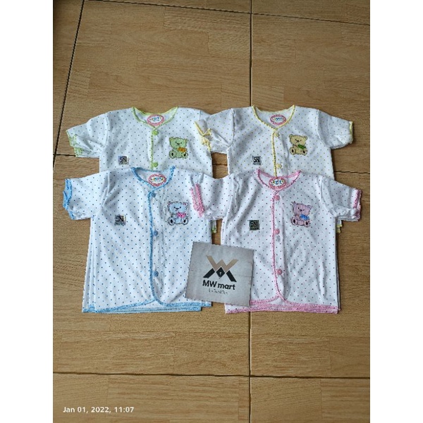 Baju bayi Luvita newborn 0-3 bulan