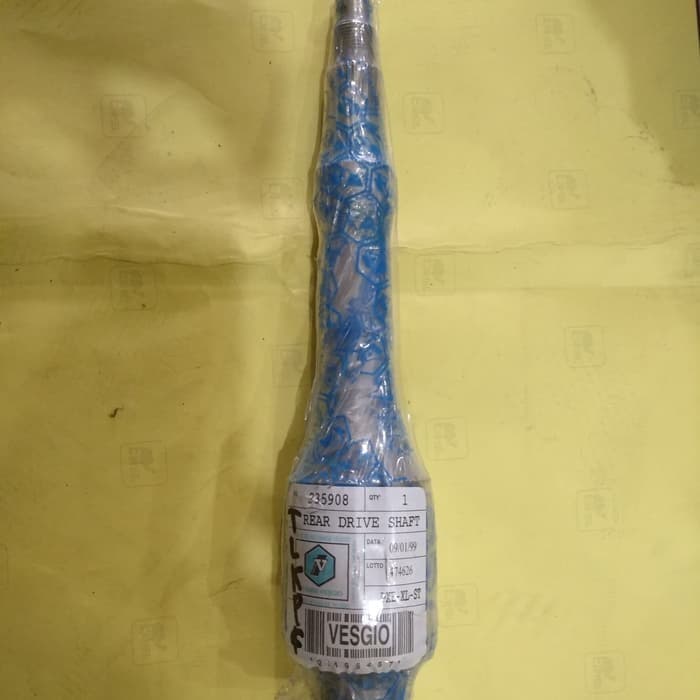 As Roda Belakang Vespa New Px Exclusive Excel