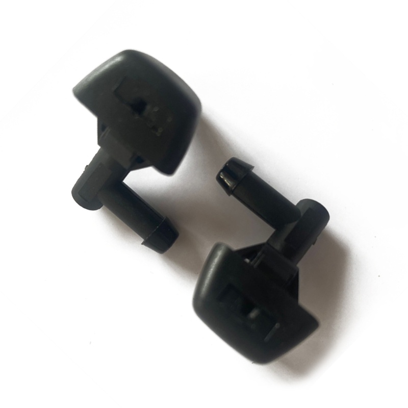 Cre 2pcs Nozzle Spray Jet Washer Wiper Kaca Depan Mobil 30655605 Casing Untuk S60 V70 XC70