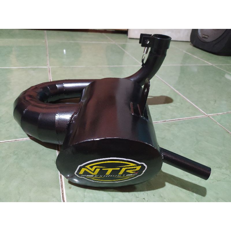 KNALPOT VESPA...(BIGBOX black )