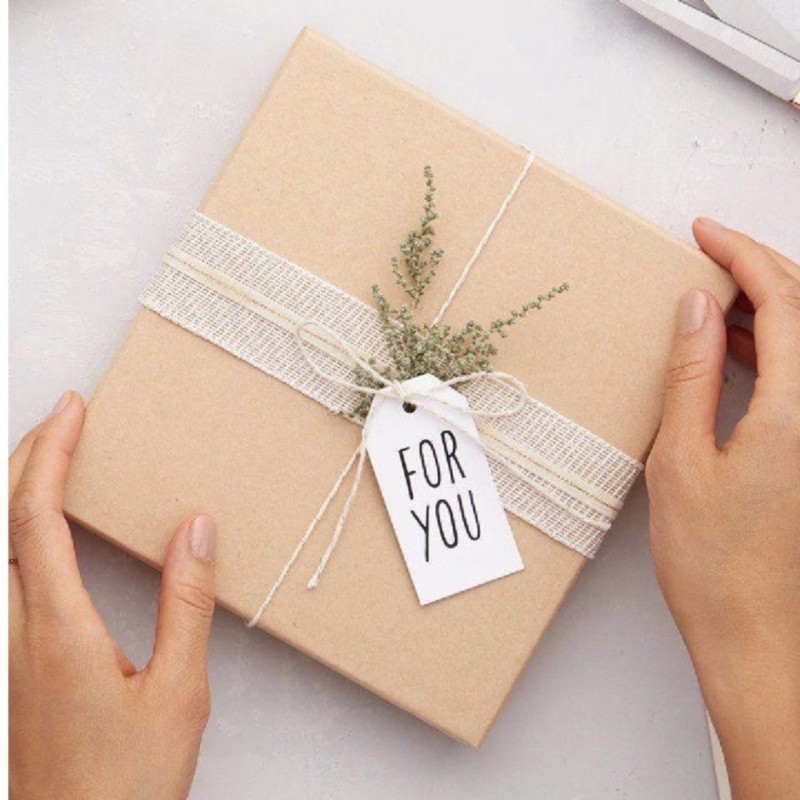 

Box Kraft 18x18x7,5cm