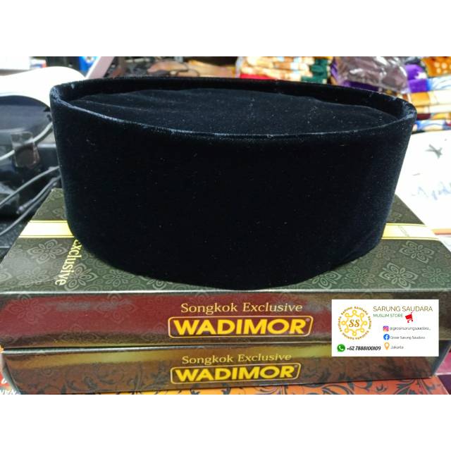 Peci Wadimor - Songkok Wadimor - Peci