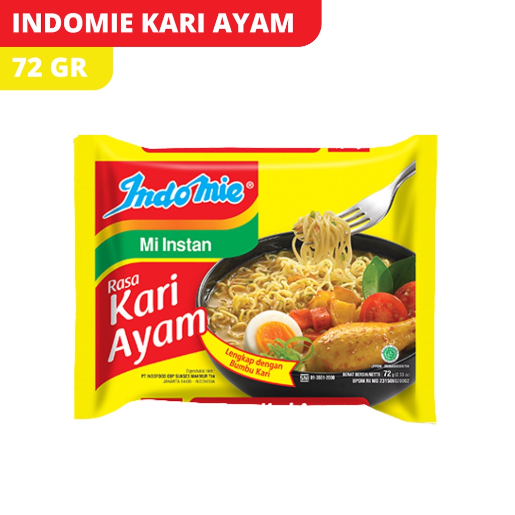 

INDOMIE KUAH KARI AYAM