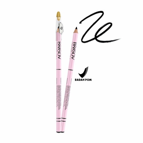 BRASOV EYELINER PENCIL, EYEBROW PENCIL TYPE A