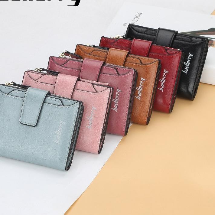 SHABRINA_FASHION-BAELLERRY N2349 Dompet Wanita Kecil Bahan Kulit PU Leather Premium TERBARU!!