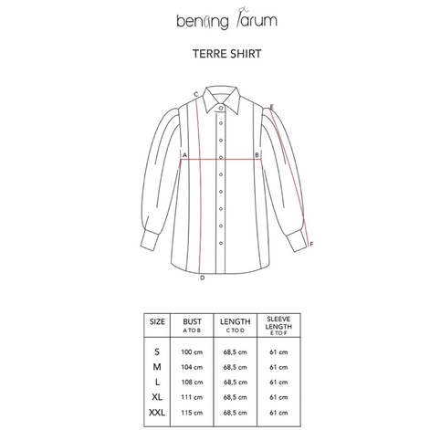 TERRE SHIRT - BENANG JARUM