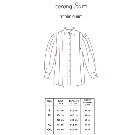 TERRE SHIRT - BENANG JARUM